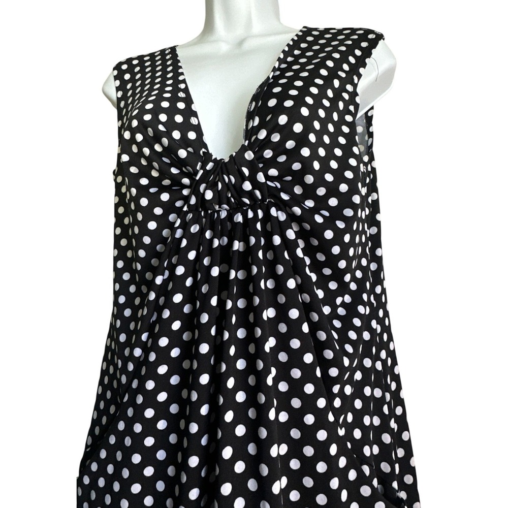 Catch My I - Polkadot Summer Dress  LG stretch - Rockabilly pinup!